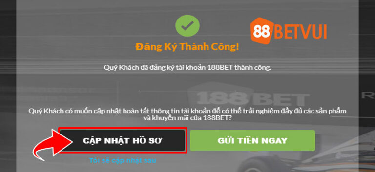 Những điều cần lưu ý khi đăng ký 188bet