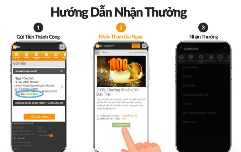 Chỉ có những thành viên đã có tài khoản xác minh chính chủ mới được nhận ưu đãi 